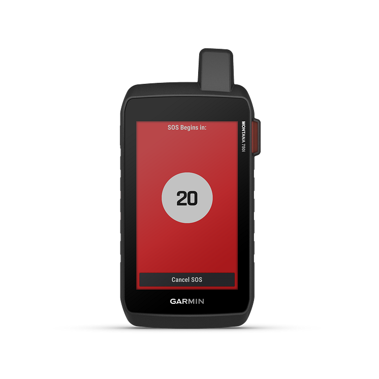 Garmin Montana 750i