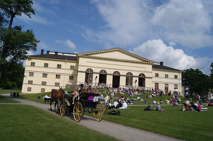 Säsongsinvigning Drottningholmsteatern