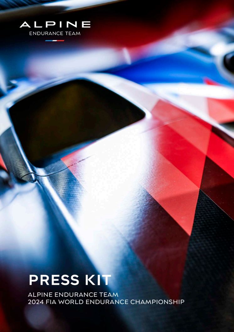 Alpine - Press Kit - Hypercar A424 _ Season 2024.pdf