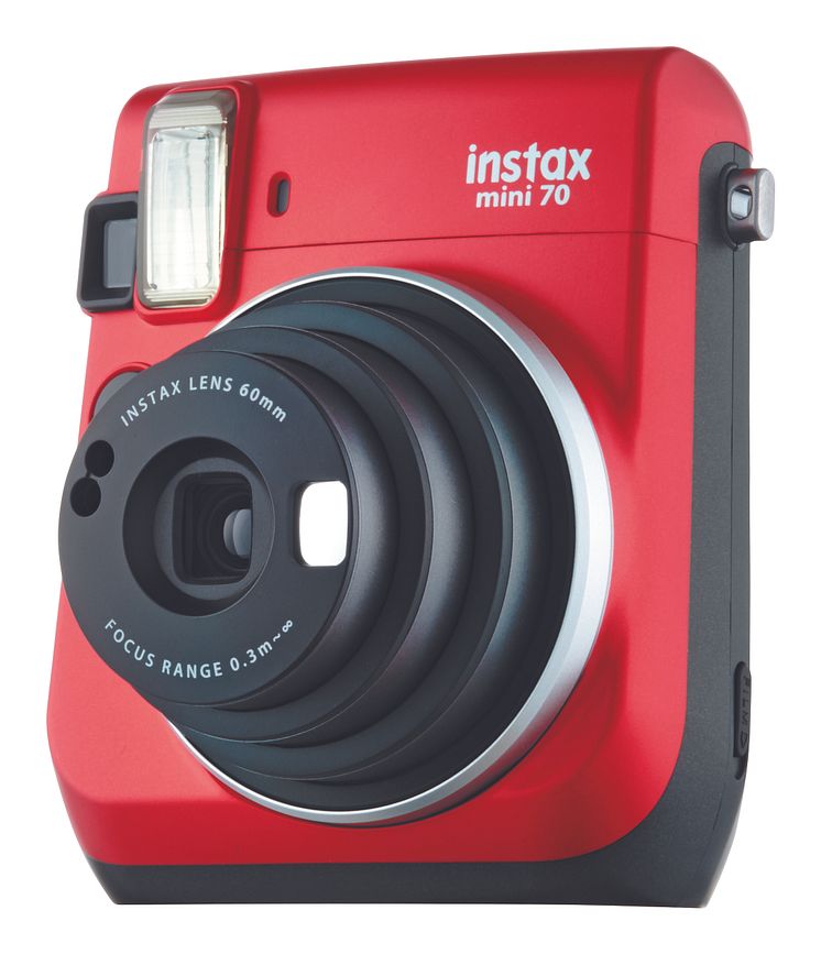 Instax Mini 70 Red