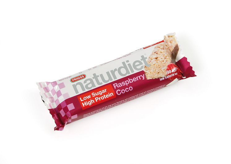 Naturdiet Raspberry Coco bar