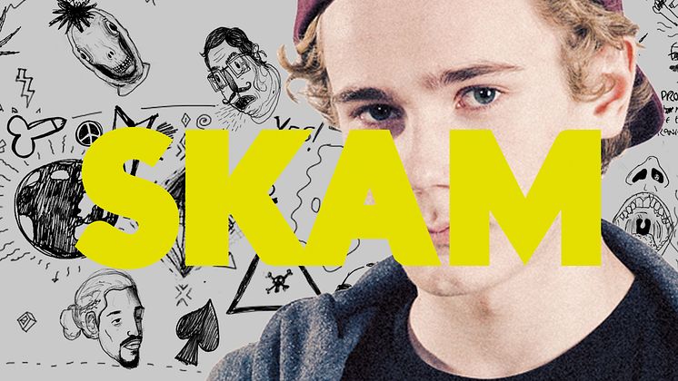 SKAM Isak (Tarjei Sandvik Moe) NRK