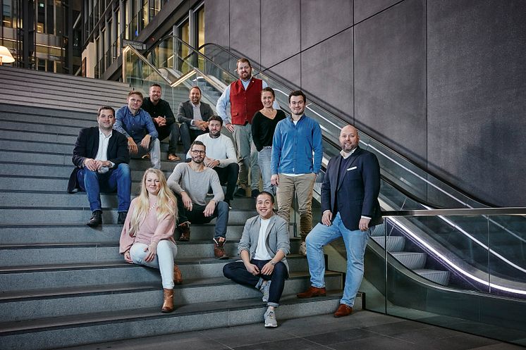 Das neue Team Experience und Advocacy bei Pernod Ricard Deutschland