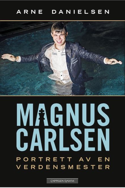 Omslag Magnus Carlsen