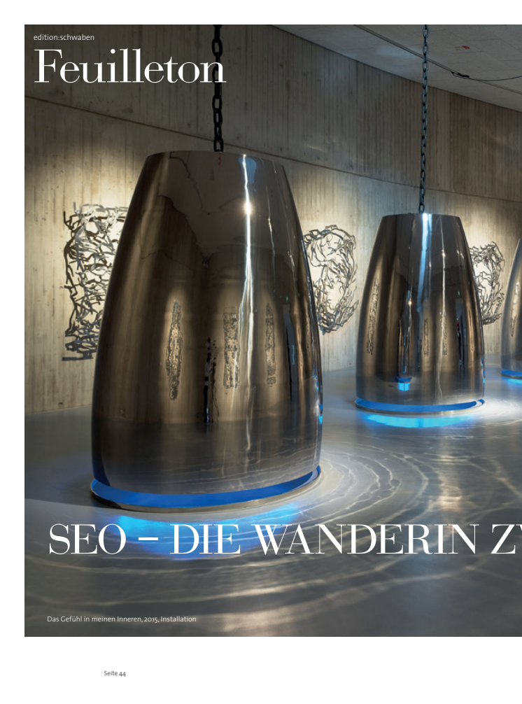 SEO – Die Wanderin zwischen den Welten