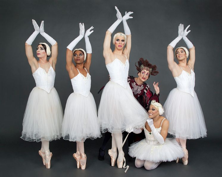 Les Ballets Trockadero de Monte Carlo 