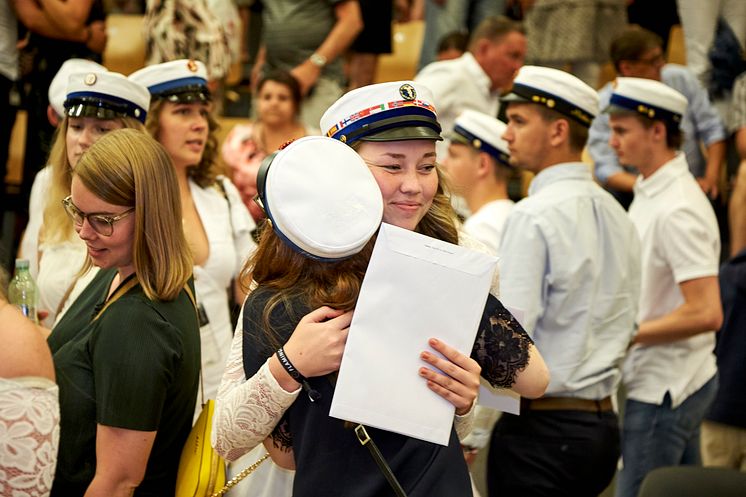 Studenterne har fået venner og uddannelse for livet.