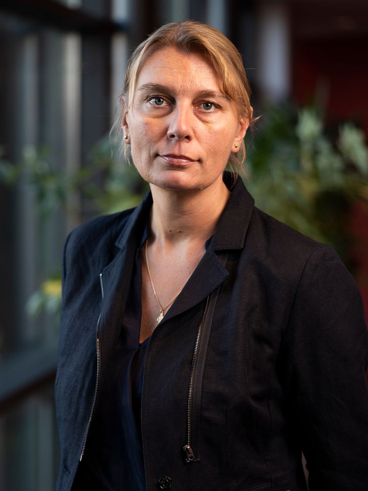 Lisa Almer Rönnberg, samhällsbyggnadsdirektör