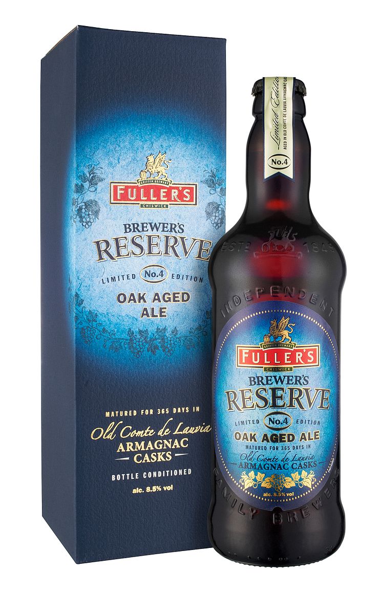 Fuller´s Brewers Reserve No4
