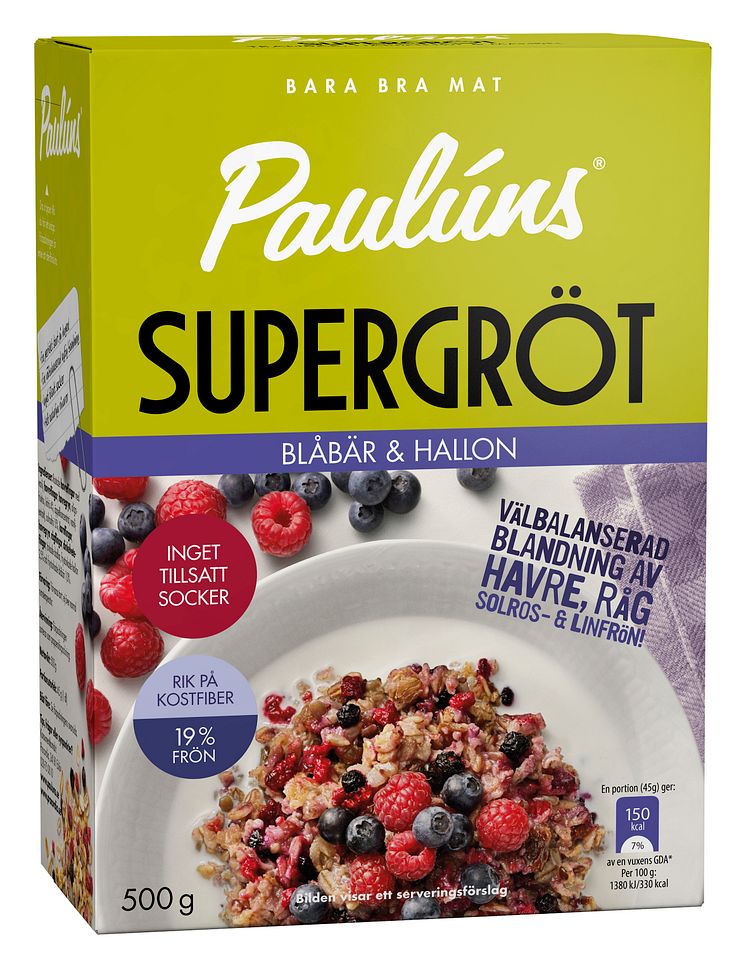 Paulúns Supergröt