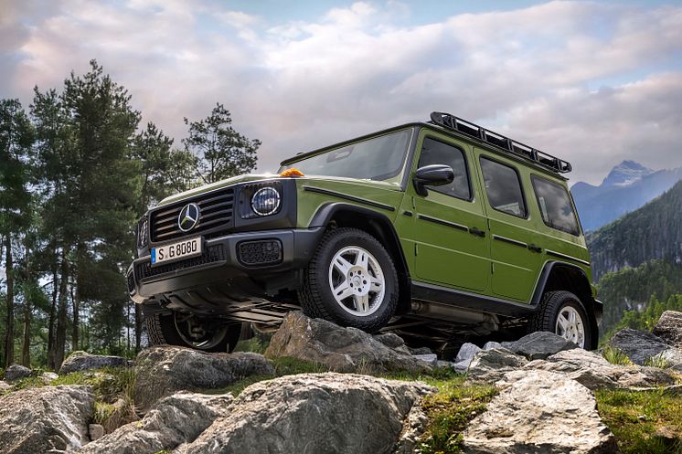 G-Class Edition STRONGER THAN THE 1980s