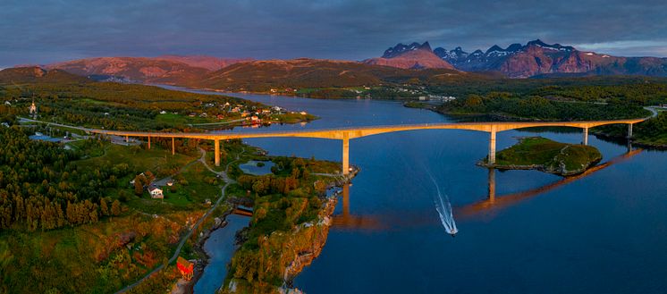 Saltstraumen - Saltfjorden - Bodø -  Photo -Vidar Moløkken - Visit Norway