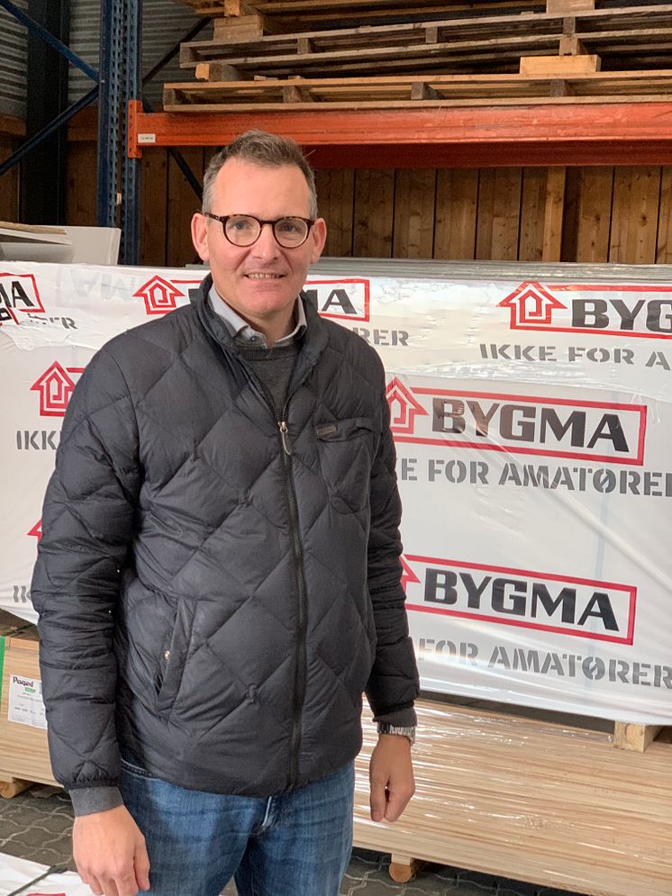 Morten Bak tiltræder som direktør for Bygma Sønderborg den 1. december 2020