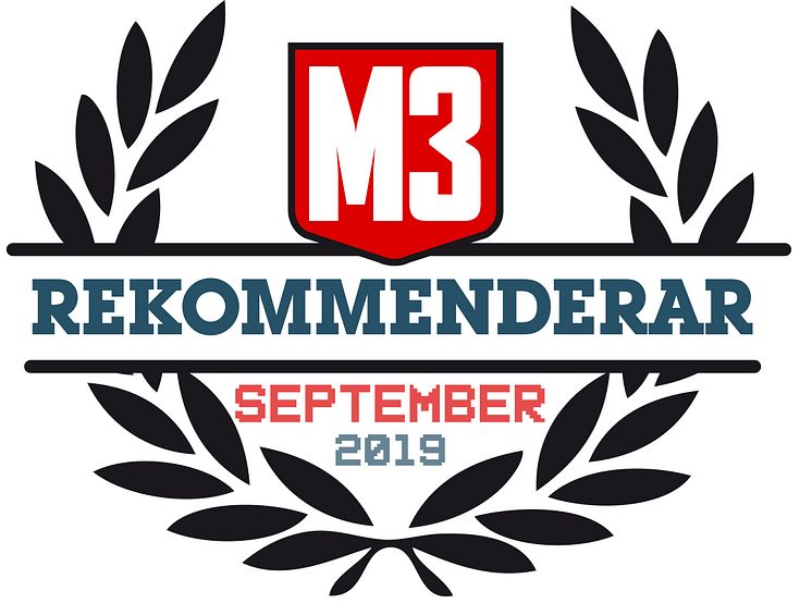 09 - September 2019 - M3 rekommenderar