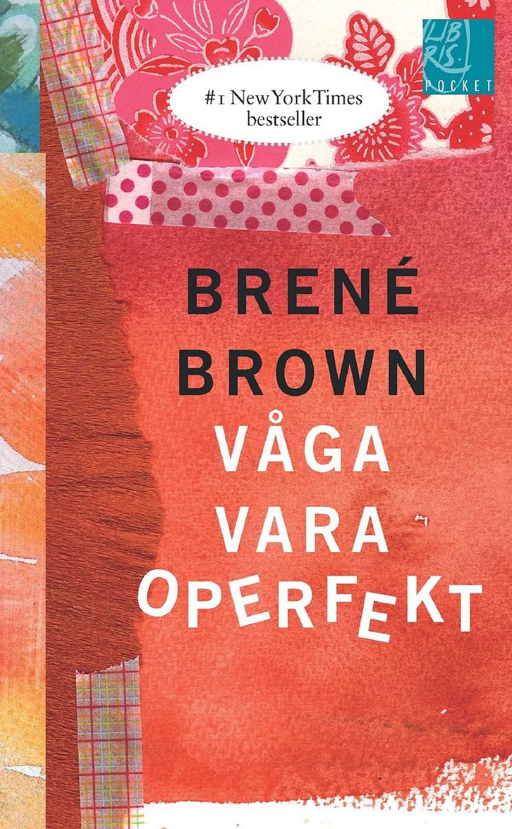 Omslagsbild: Våga vara operfekt (pocket)