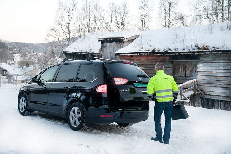 Ford Galaxy varebil nyttekjøretøy 2017