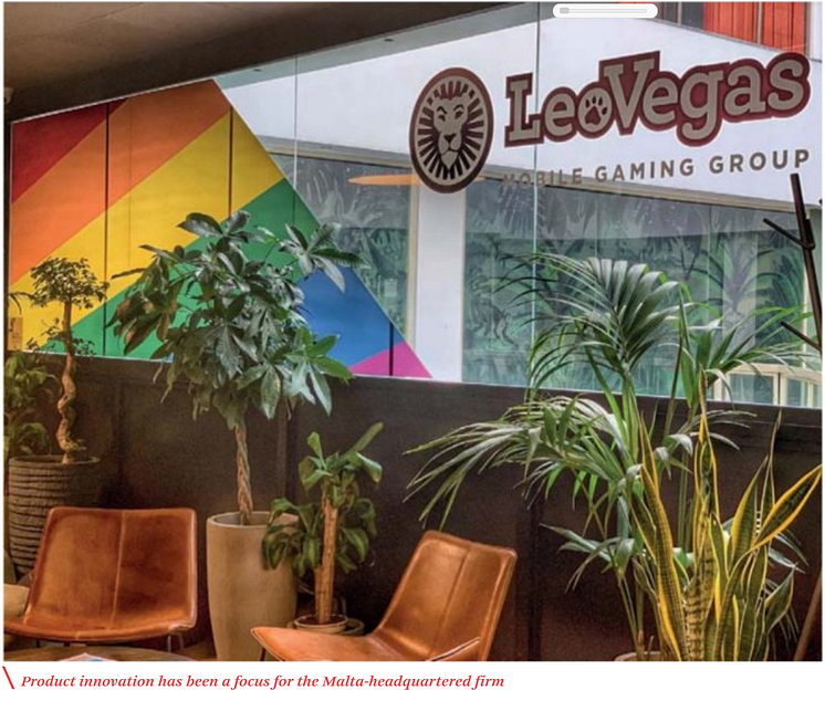 LeoVegas kontor
