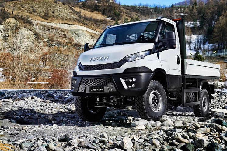 New Iveco Daily 4x4