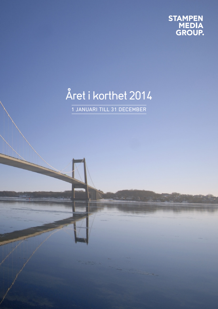 Året i korthet 2014