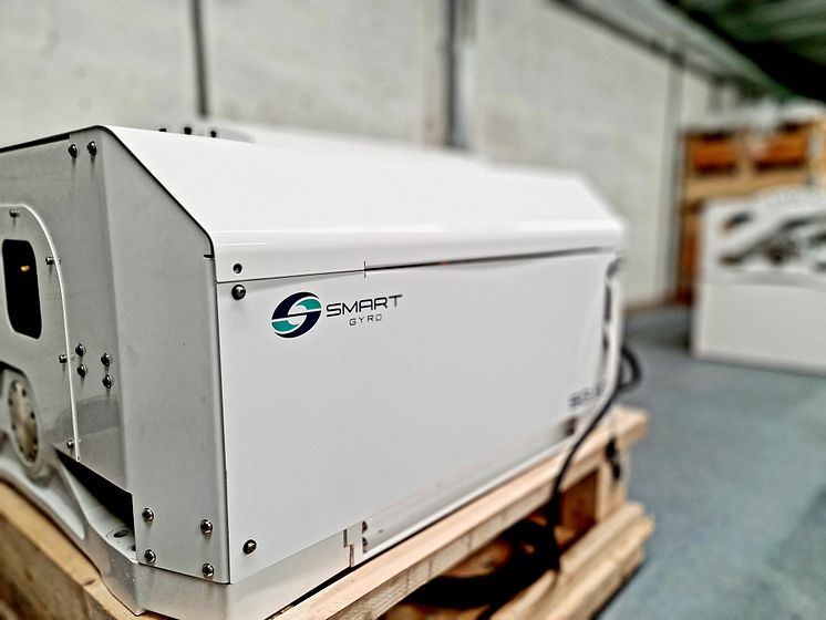 Smartgyro - Smartgyro SG80 gyro stabilizer is prepared for shipping.jpg