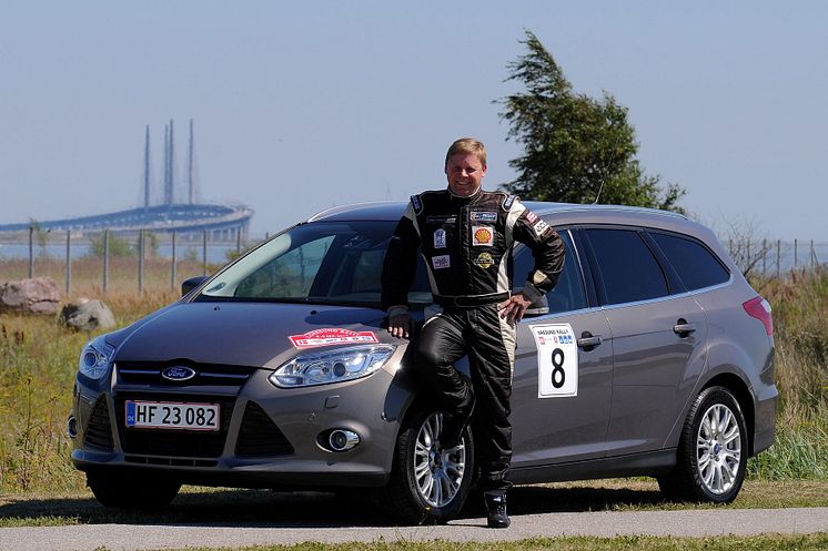 ORESUND RALLY 2012 - Ford Focus EcoBoost 1,0