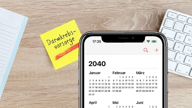 Darmkrebsvorsorge 2040