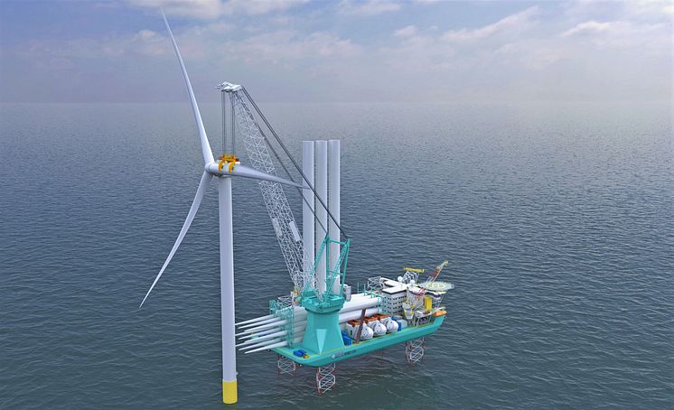 Kongsberg Maritime is to equip a next-generation WTIU for OIM Wind