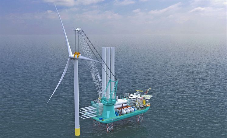 Kongsberg Maritime is to equip a next-generation WTIU for OIM Wind