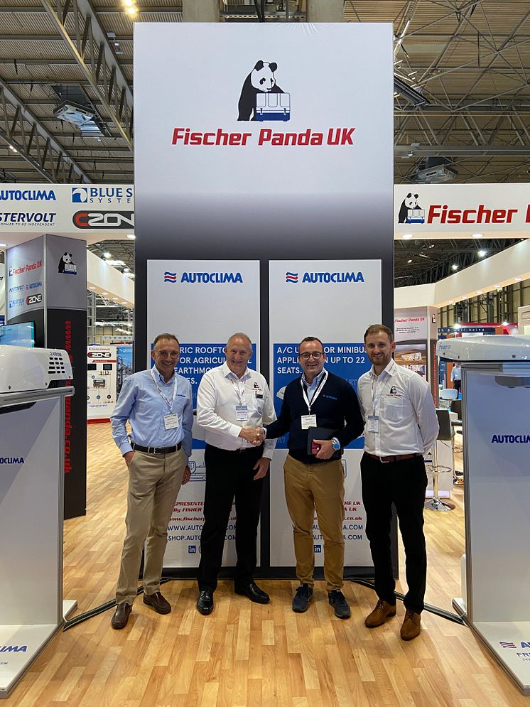 FIscher Panda UK Announces Partenrship Autoclima 