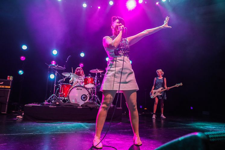 Bikini Kill @ Palladium by Debi Del Grande-2