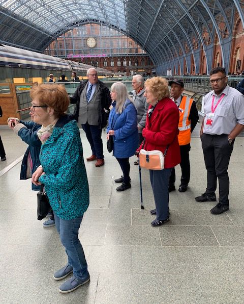 Try A Train, St Pancras International