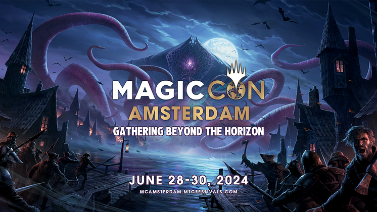 MagicCon Amsterdam Event Key Art