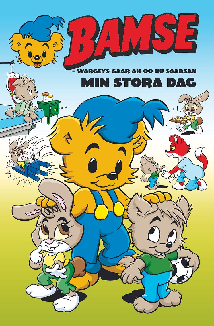 Bamse Min Stora Dag Somali