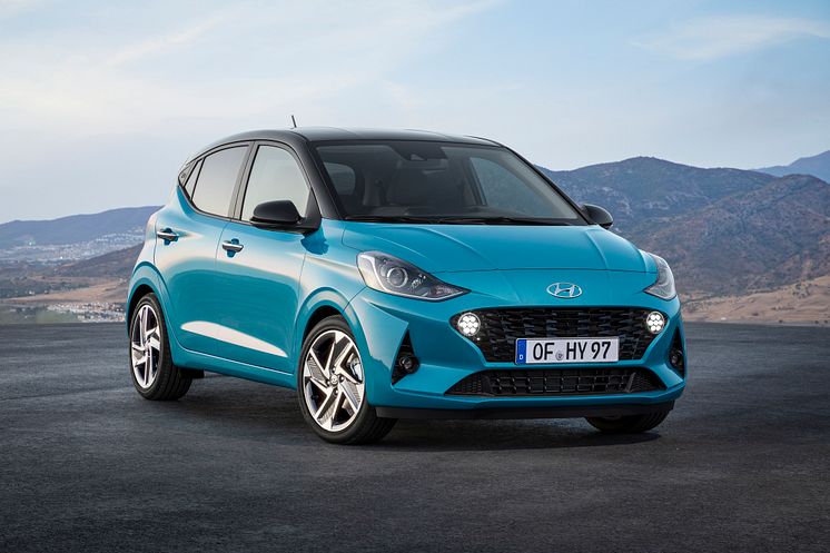 Helt nya Hyundai i10