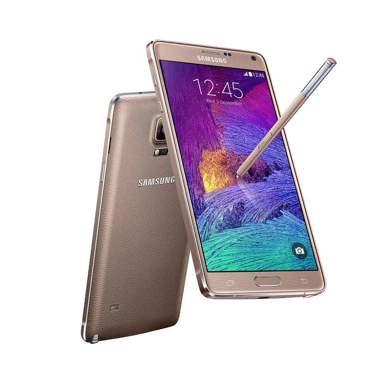 Galaxy Note 4 Bronze Gold