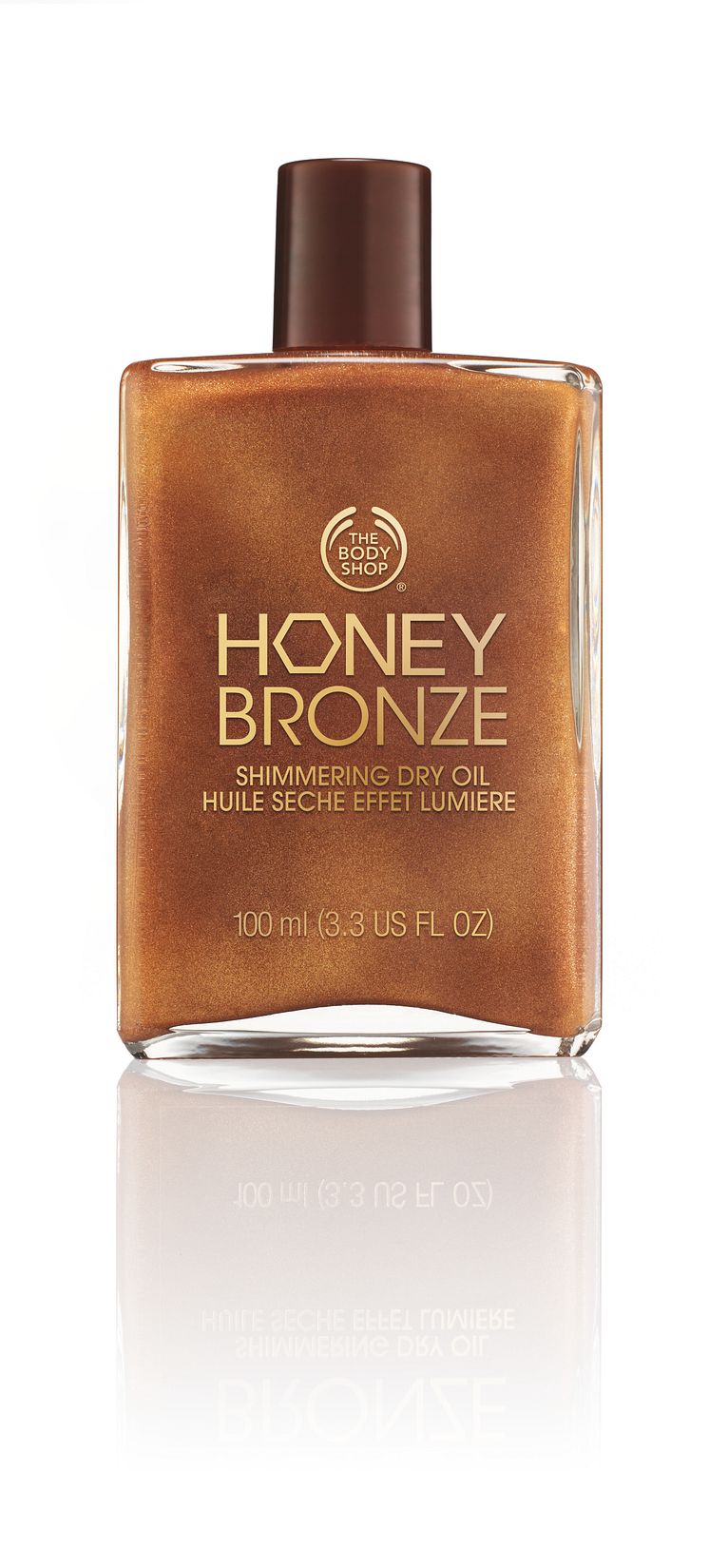 Honey Bronze Shimmering Dry Oil
