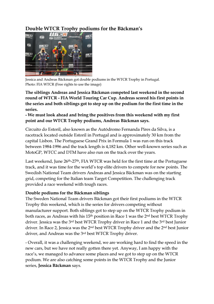 210628 ENG Pressrelease, WTCR Estoril.pdf