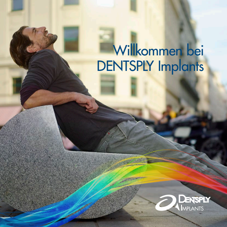 DENTSPLY Implants Unternehmensfolder