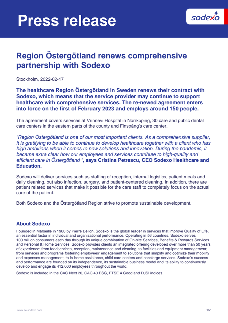 PR Region Östergötland renews contract with Sodexo SE.pdf