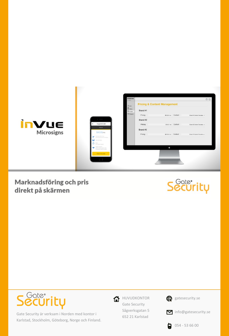PDF: Marknadsföring och pris direkt på skärmen