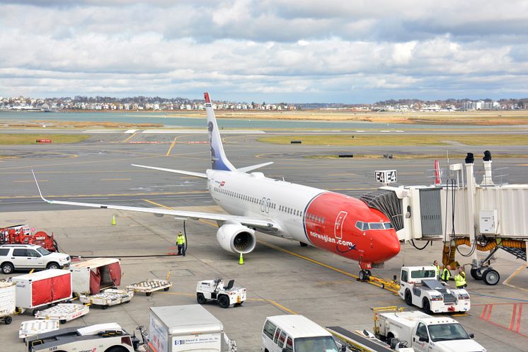 Norwegians første flyvning til Martinique. 