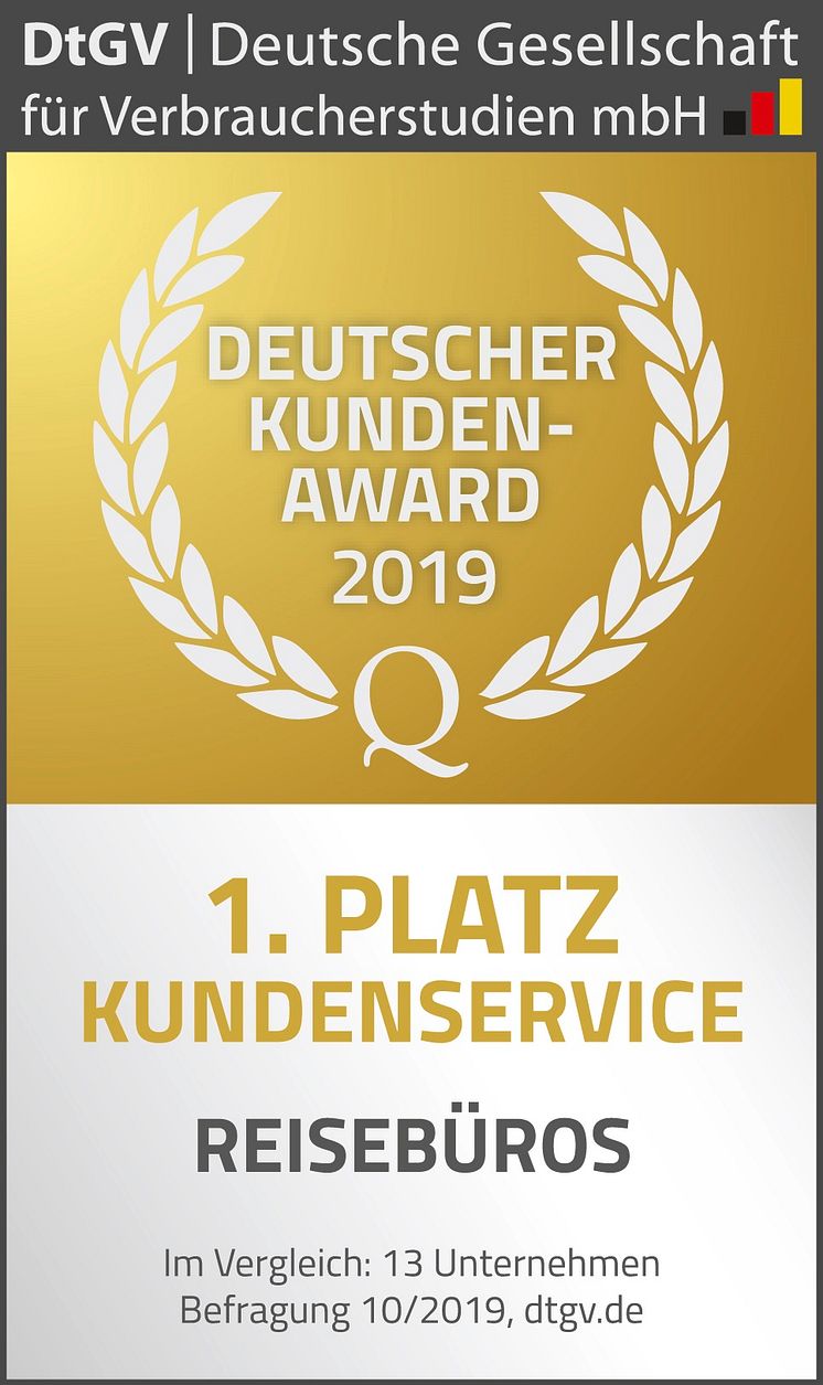 DtGV KundenAward Kundenservice