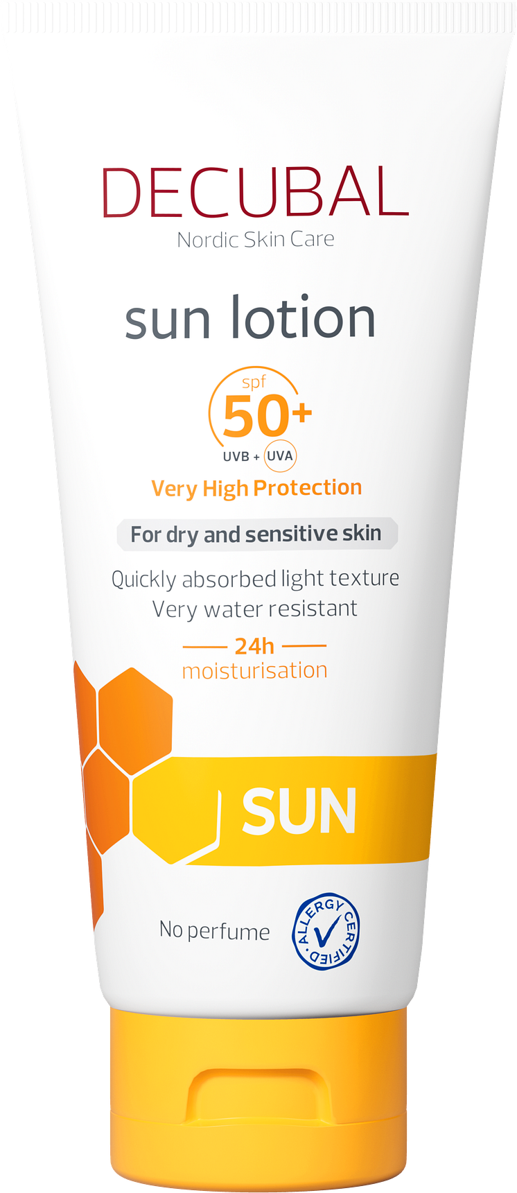 Decubal Sun Lotion SPF50+, 180 ml
