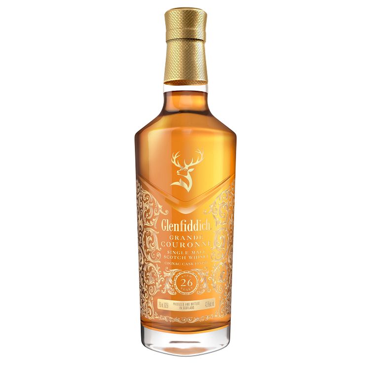 Glenfiddich Grande Couronne_Flaska