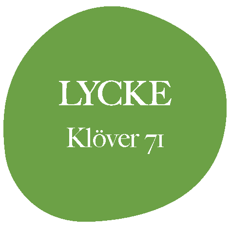 Klöver 71 Mosebacke Lycke Kulörplupp