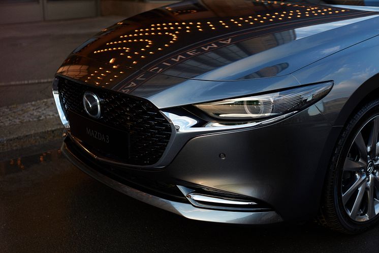 Helt nye Mazda3
