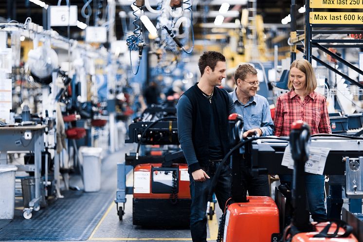 Jobben finns på Toyota i Mjölby