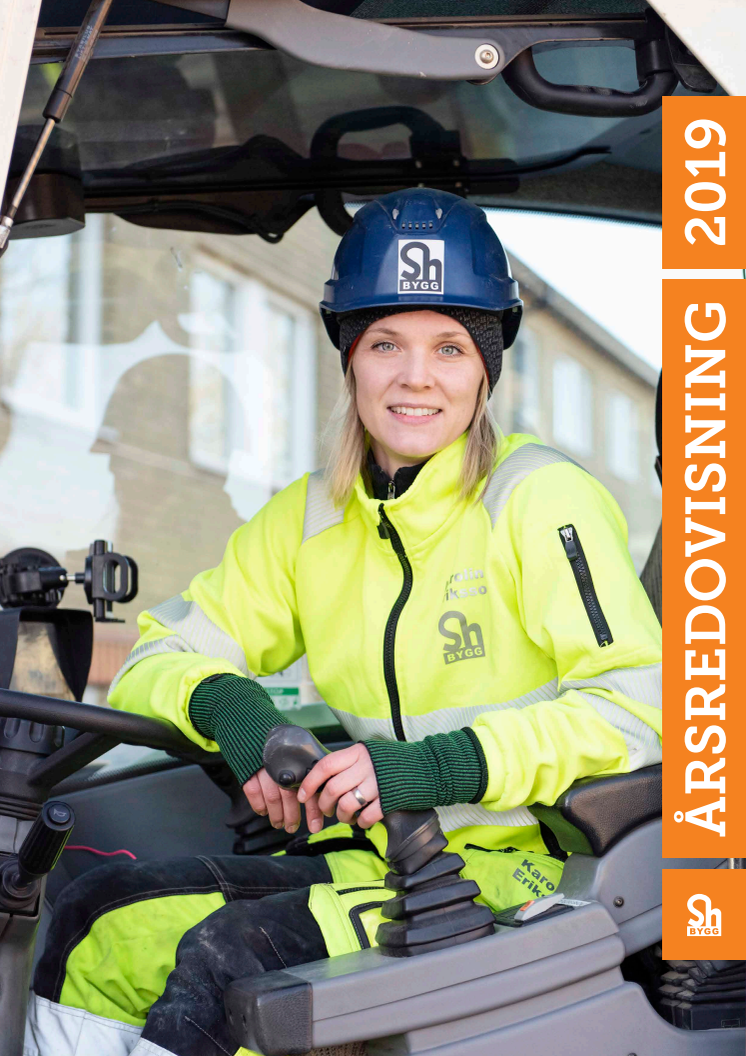 Sh byggs årsredovisning 2019