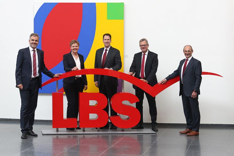 v. l.: Stefan Siebert, Marion Mai, Gerhard Grebler, Dr. Jörg Leitolf, Erwin Bumberger