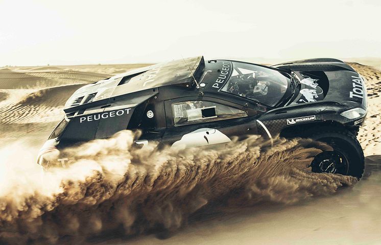 PEUGEOT 2008 DKR – Ett nytt lejon är redo för Dakarrallyt 2016 